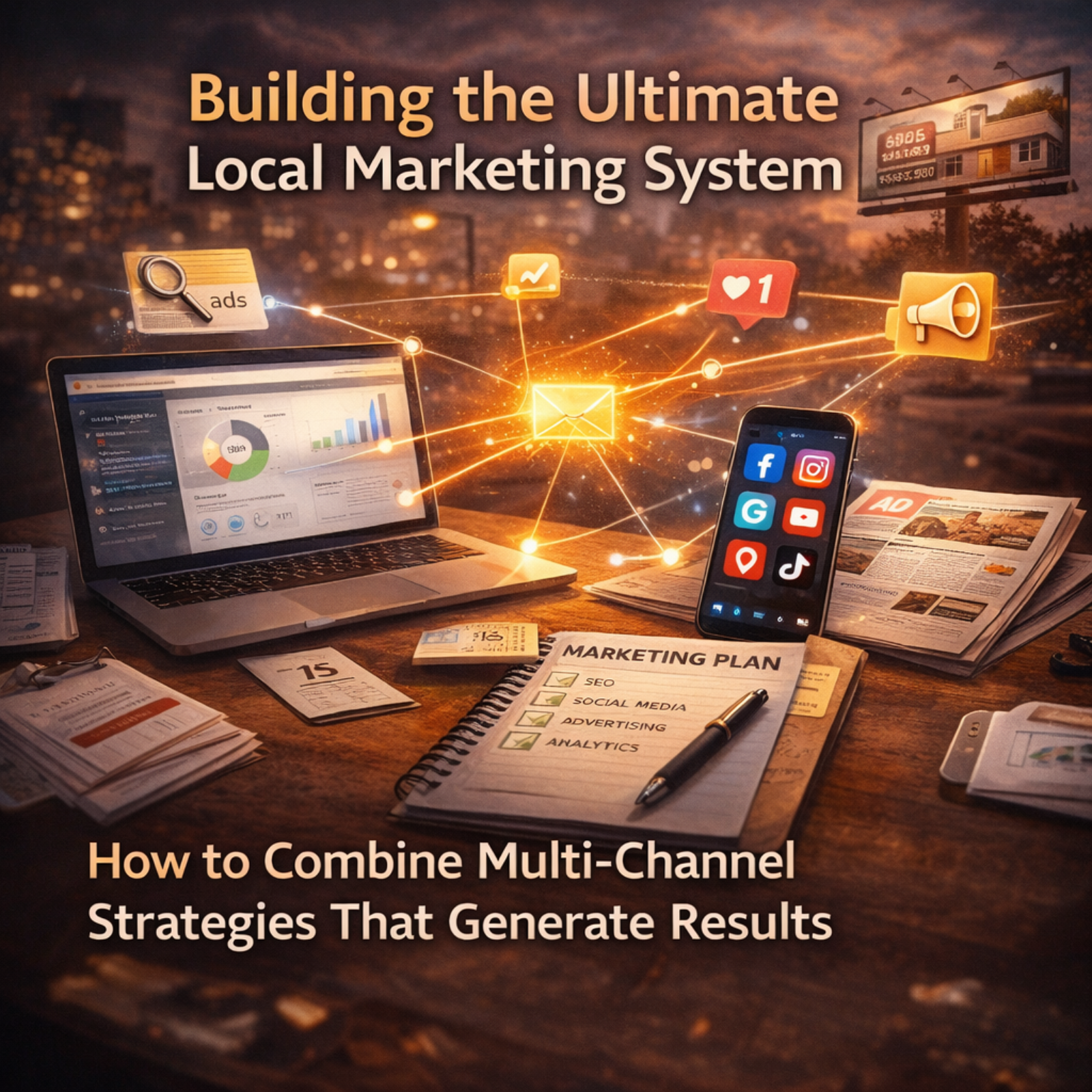 How to Build a Local Marketing System That Generates Leads | AR Smart Marketing