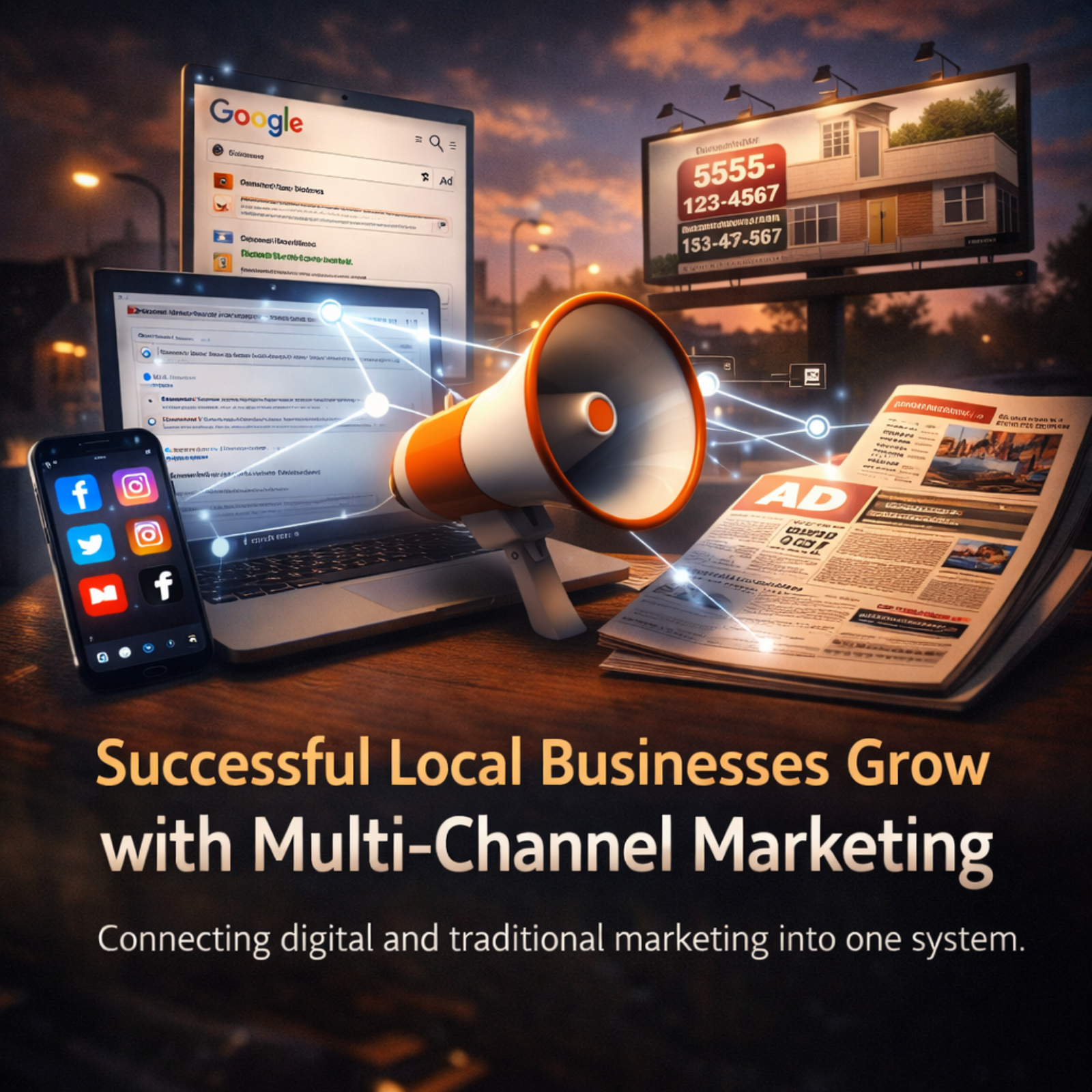 Why Successful Local Businesses Use Multi-Channel Marketing | AR Smart Marketing